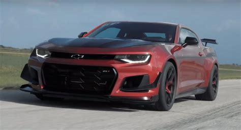 This Is How Hennessey Builds The 1 000 HP Exorcist Camaro ZL1 1LE