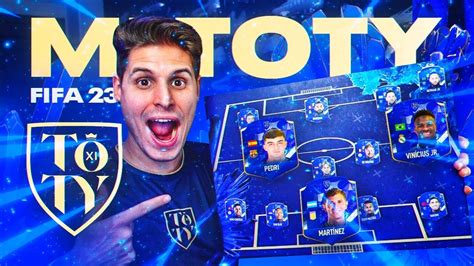 MI VOTACION PARA LOS TOTY DE FIFA 23 YouTube