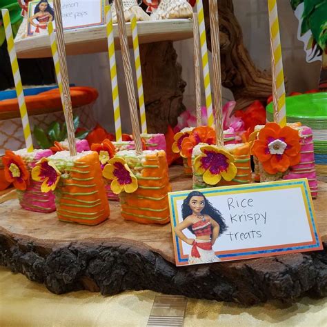 Moana Hawaiian Luau Birthday Party Ideas Photo Of Moana