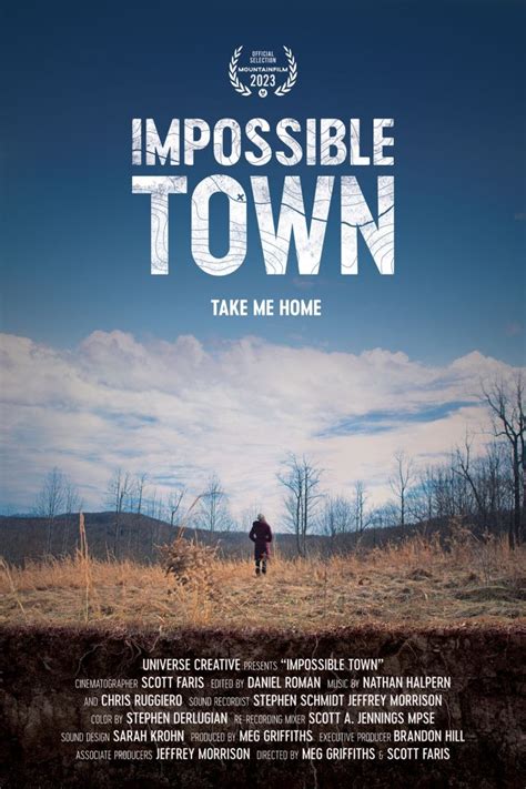 Impossible Town (2023) by David Scott Faris, Meg Griffiths