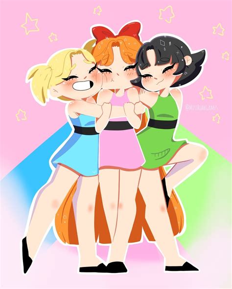 Pin By Murphy Creations On Blossom Bubbles And Buttercup The Powerpuff 6irls In 2024