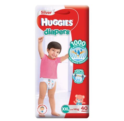 Bn Huggies Taped Diapers Xxl Babies And Kids Bathing And Changing