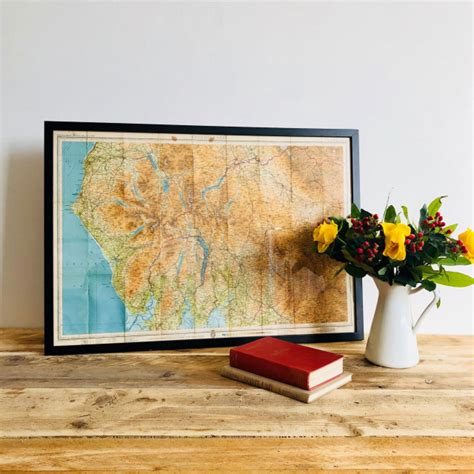 FRAMED MAPS