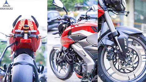 Bajaj Pulsar NS200 And NS160 Get A New RED Colour Option