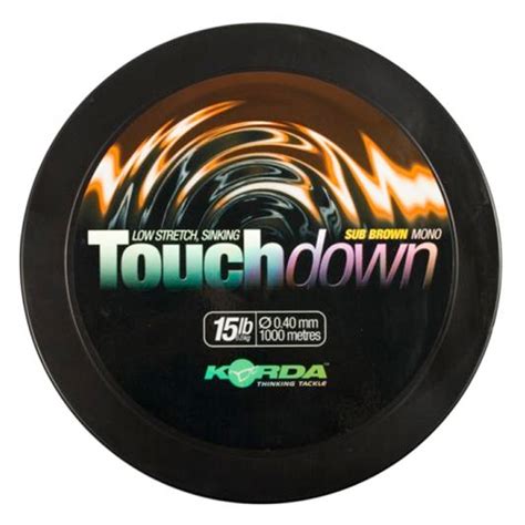 Korda Touchdown Brown Zunnebeld