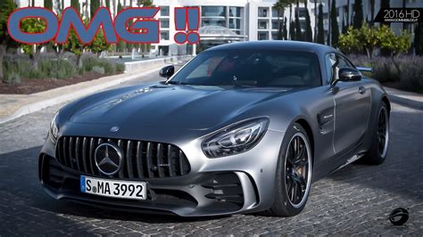 Mercedes Amg Gt R Designo Selenite Grey Magno What A Sound