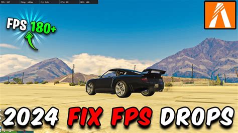 Fivem Gta V How To Fix Fps Drop In 2024 Fix Lag Increase Fps And Boost Fps Guide Youtube