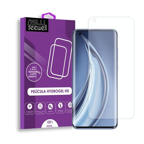 Pel Cula Frontal Hydrogel Hd Anti Impacto Xiaomi Mi Pro G No Shoptime