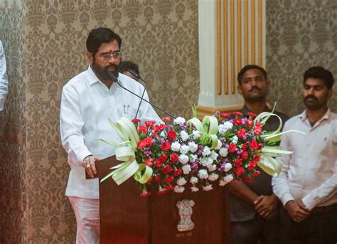 Eknath Shinde Takes Oath As Maharashtra Cm The Hindu Businessline