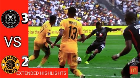 Orlando Pirate Vs Kaizer Chiefs Dstv Premiership Match March