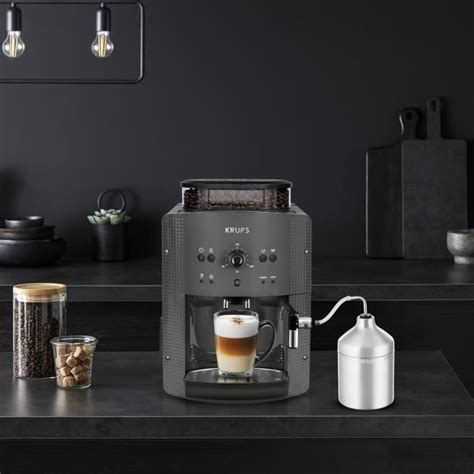 Krups Yy Fd Machine A Caf Automatique Avec Broyeur A Grains