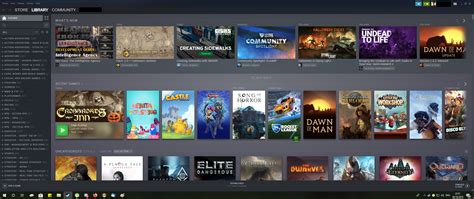 Steam S New Library Update Is Out Of Beta And Available For All