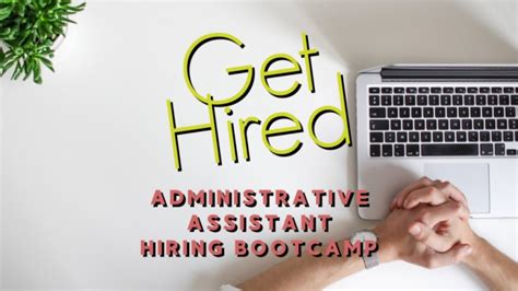 Udemy Course Administrative Assistant Hiring Boot Camp Youtube