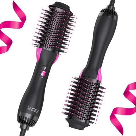 Brosse Soufflante One Step Sèche Cheveux Volumisant Salon Brosse