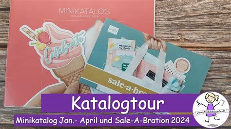 Katalogtour Minikatalog Januar April Und Sale A Bration 2024