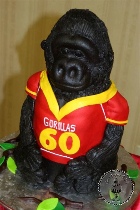 Pittsburg State University Gustavo The Gorilla D Groom S Cake