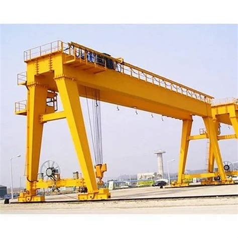 Double Girder Gantry Crane At Best Price In Pune By Emh Crane