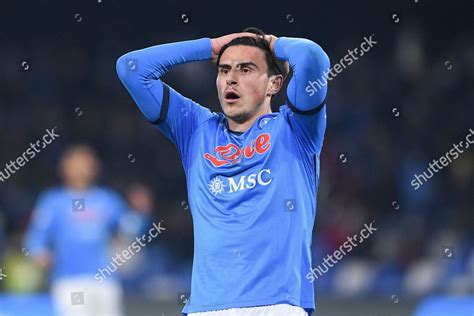 Eljif Elmas Ssc Napoli Looks Dejected Editorial Stock Photo Stock