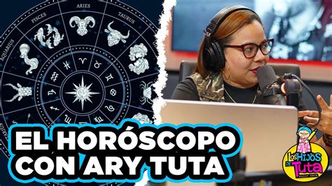 ARY TUTA NOS LEE EL HOROSCOPO Los Hijos De Tuta YouTube