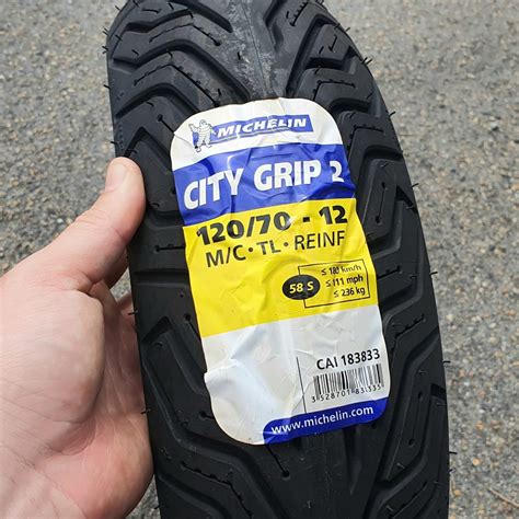 Michelin City Grip High Grip Wet Dry Tyre