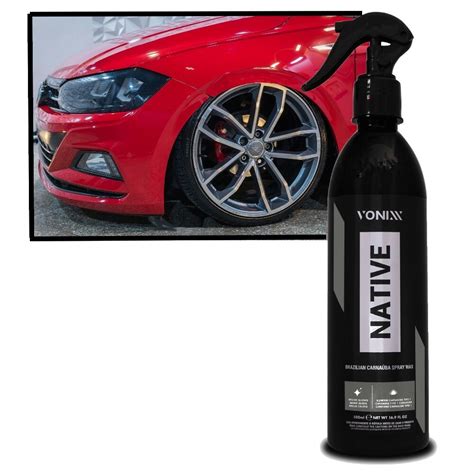 Native Spray Wax Cera Liquida Carna Ba Ml Vonixx Up Carshop