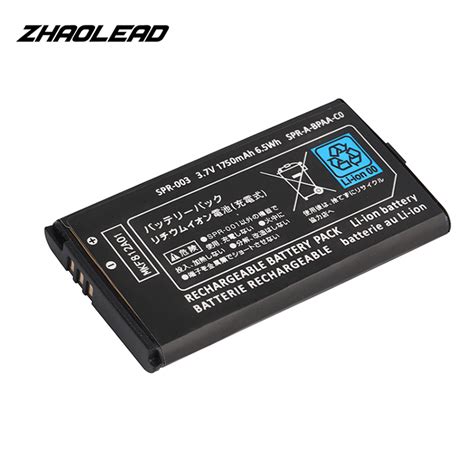 Mah Spr For Ns Ds Xl Replacement Batteries Gamepad