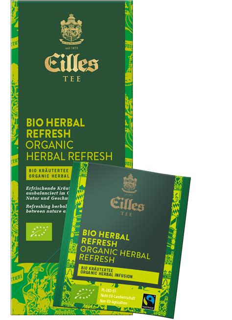 Kr Utertee Bio Fairtrade Herbal Refresh Von Eilles Sparpack Mit X