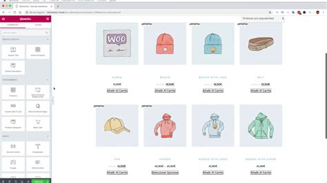 Como Crear Y Personalizar Una Tienda De Woocommerce Con Elementor Youtube