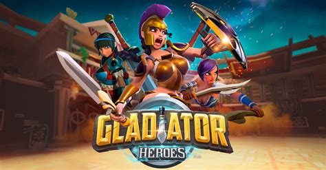 Build up your armies alongside other players as Gladiator Heroes ...