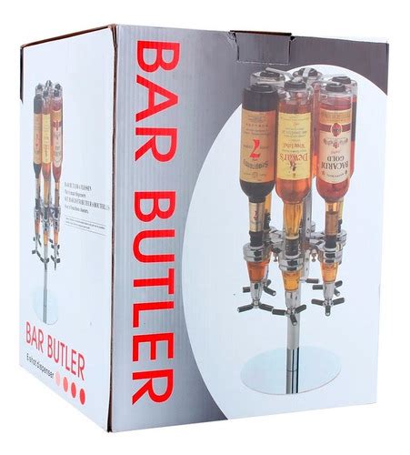 Bar Butler Dispenser De Bebidas Dosador Para Garrafas Mercado Livre