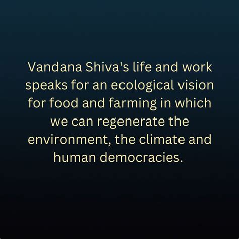 The Seeds Of Vandana Shiva On Twitter Drvandanashiva Life Mission