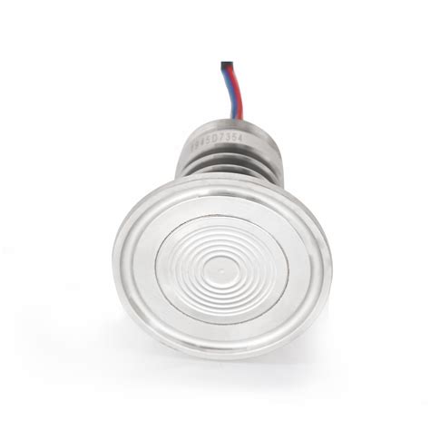 Custom Pc112k Flush Diaphragm Pressure Sensor With Clamp