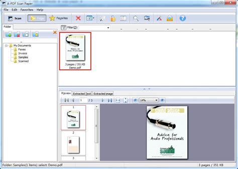 Easily scan and organize your documents. [A-PDF.com]