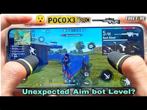 Poco X Pro Gameplay Poco X Pro MaxSolo Vs Squad Full Gameplay