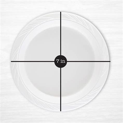 Mua Plasticpro Count Disposable Inch White Plastic Plates Tr N