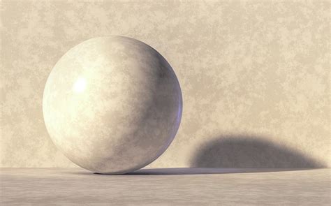 Sphere Digital Art by Daniel Eskridge