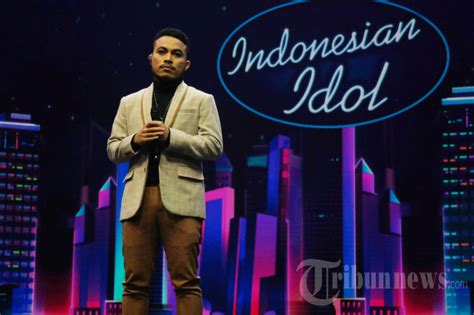 Rahman Tampil Dalam Babak Final Showcase Indonesian Idol Xii Foto