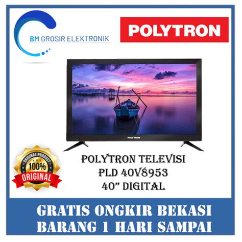 Jual Polytron Tv Televisi Digital Pld V V V