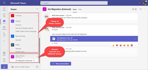 Microsoft Teams Shared Channel Jiji Technologies