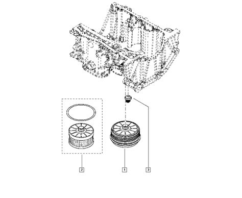 Renault Captur Clio Kadjar Twingo Oil Filter Housing 152082327R