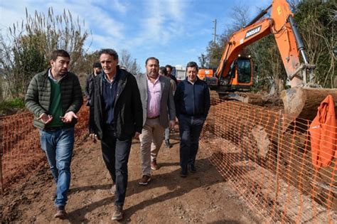 Mercedes Lvarez Y Katopodis Recorrieron Obras De La Cuenca Del R O