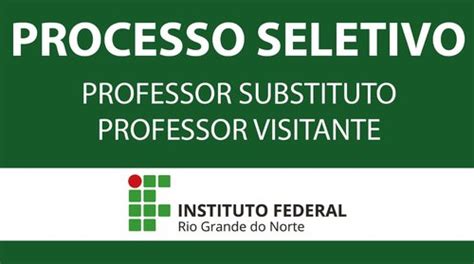 IFRN abre vaga para professor visitante licenciatura em Física