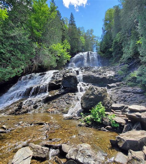 Beaver Brook Falls Wayside New Hampshire Live Free And Explore