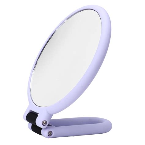 Makeup Mirror 15x Magnifying Cosmetic Mirror Portable Folding Handheld