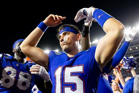 Florida Football Qb Graham Mertz Steady In First Career Sec Start