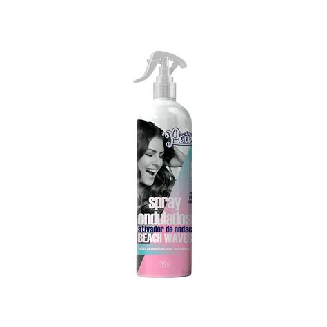 Soul Power Spray Ondulados Ativador De Ondas Beach Waves 315ml