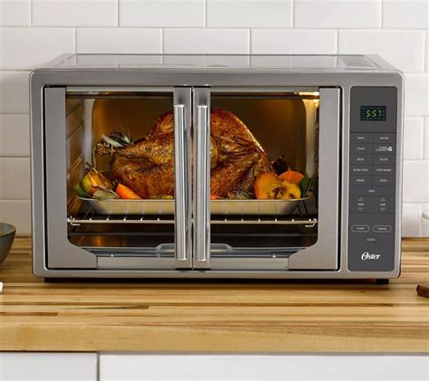 Oster Xl In Digital French Door Air Fry Grill Convection Oven