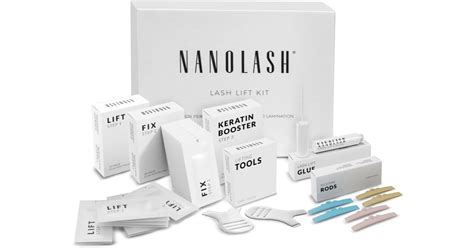 Nanolash Lash Lift Kit Set For Eyelash Lifting And Lamination Notino Ie