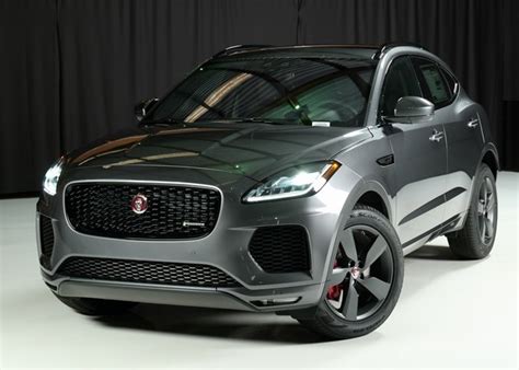 New 2020 Jaguar E PACE Checkered Flag Edition SUV In Louisville