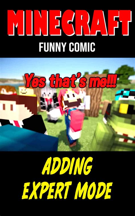 Minecraft Funny Comic Adding Expert Mode Interesting Story By Amelie Jacquemin Goodreads